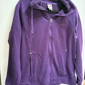 Women’s Avalanche Purple Fleece Jacket
